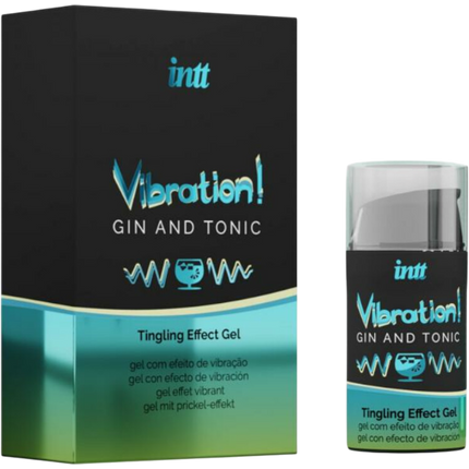 INTT Vibration Gin & Tonic Liquid Vibrator – Tintelend Stimulerend Gel