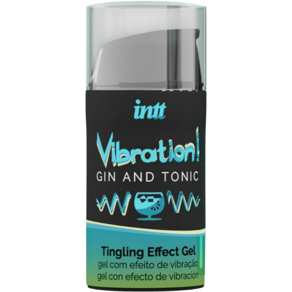 INTT Vibration Gin & Tonic Liquid Vibrator – Tintelend Stimulerend Gel