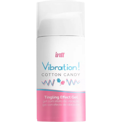 INTT Vibration Cotton Candy Liquid Vibrator – Tintelend Stimulerend Gel