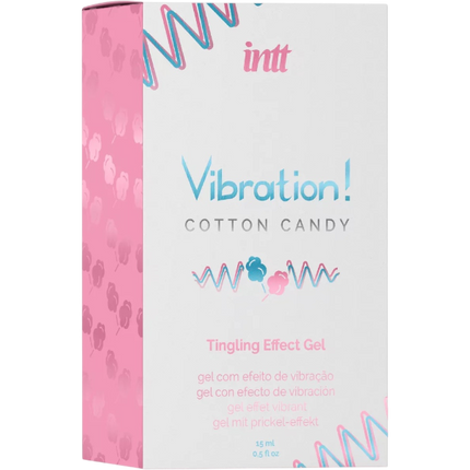 INTT Vibration Cotton Candy Liquid Vibrator – Tintelend Stimulerend Gel