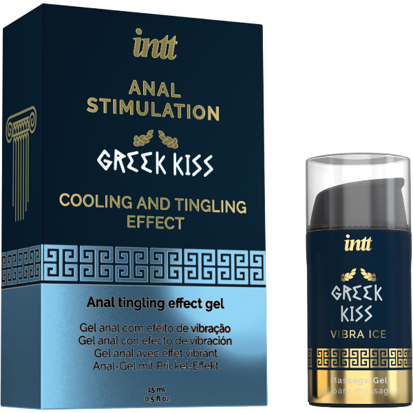 INTT Greek Kiss Anaal Stimulatiegel – Ontspannend Vibrerend Anaal