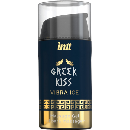 INTT Greek Kiss Anaal Stimulatiegel – Ontspannend Vibrerend Anaal