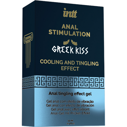 INTT Greek Kiss Anaal Stimulatiegel – Ontspannend Vibrerend Anaal