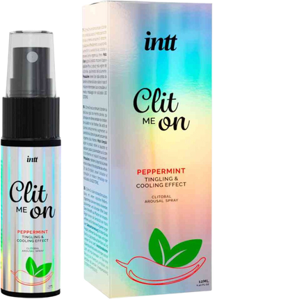 INTT Clit Me On Pepermunt Clitoris Arousal Spray – Stimulerend