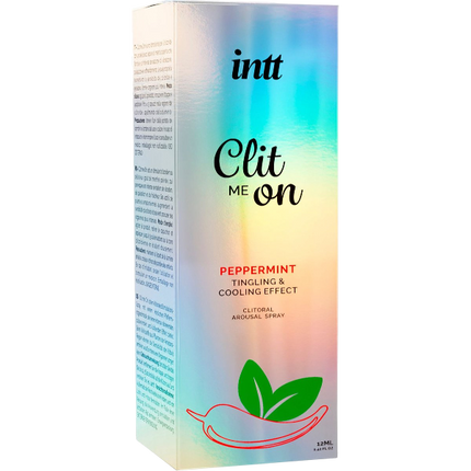 INTT Clit Me On Pepermunt Clitoris Arousal Spray – Stimulerend