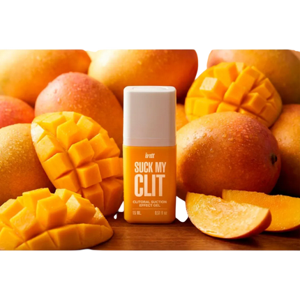 INTT Suck My Clit Tropical Mango Clitoris Stimulatiegel – Intense Sensatie