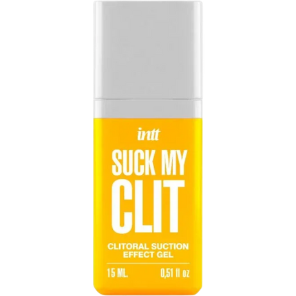 INTT Suck My Clit Tropical Mango Clitoris Stimulatiegel – Intense Sensatie