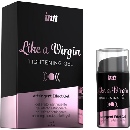 INTT Like A Virgin Vernauwingsgel Vrouwen – Intimate Tightening Gel