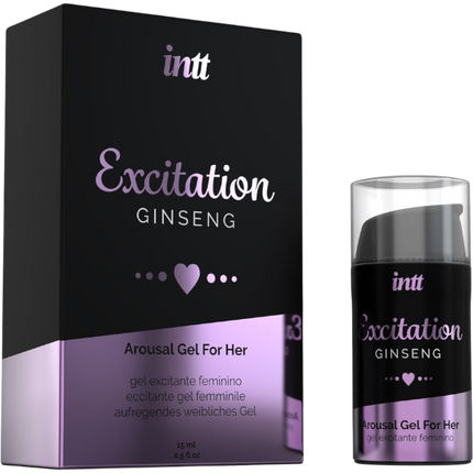 INTT Arousal Gel For Her Libido Boost Ginseng – Stimulerend Vrouwen