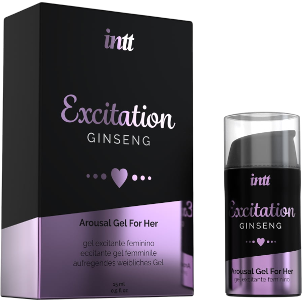INTT Arousal Gel For Her Libido Boost Ginseng – Stimulerend Vrouwen