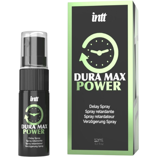 INTT Dura Max Power Delay Spray Mannen – Uithoudingsvermogen Verlengen