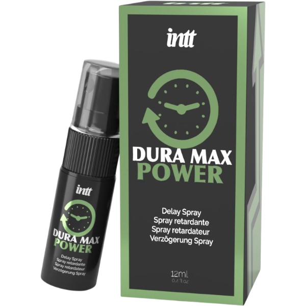 INTT Dura Max Power Delay Spray Mannen – Uithoudingsvermogen Verlengen
