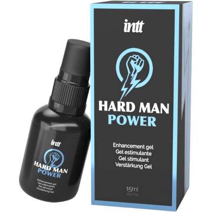 INTT Hard Man Power Erectie Arousal Gel Mannen – Stimulerend