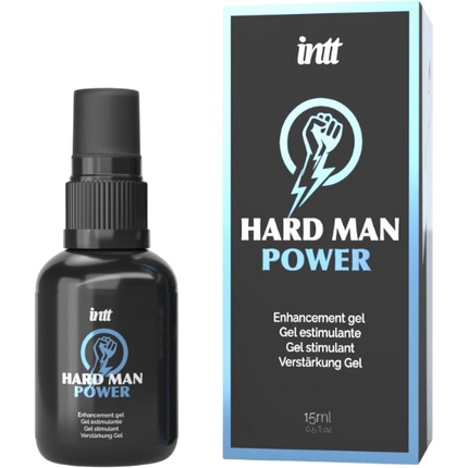 INTT Hard Man Power Erectie Arousal Gel Mannen – Stimulerend