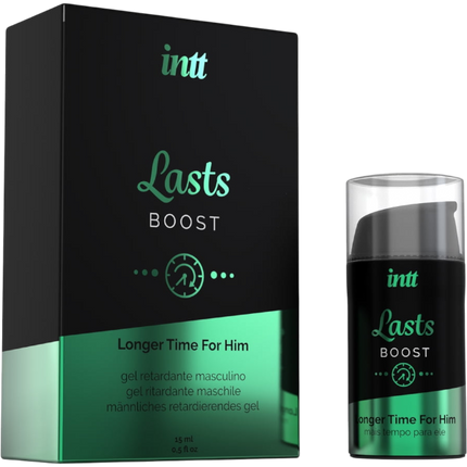 INTT LATST Delay Gel Mannen – Uithoudingsvermogen Verlengen