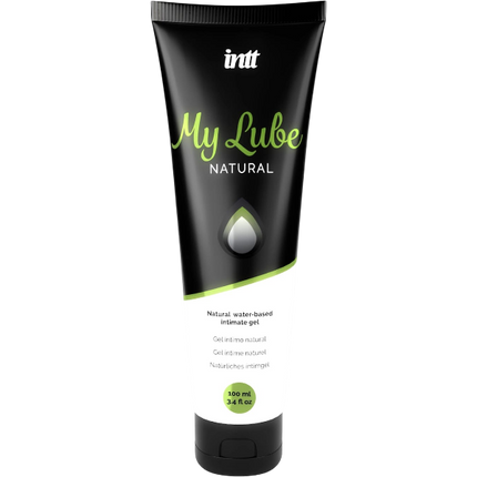 INTT My Lube Natural Waterbasis Glijmiddel Neutraal – Dagelijks Gebruik
