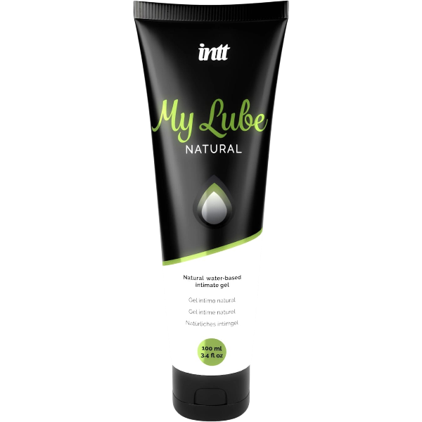 INTT My Lube Natural Waterbasis Glijmiddel Neutraal – Dagelijks Gebruik