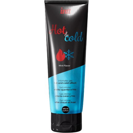 INTT Hot & Cold Glijmiddel Mint – Warm-Koel Effect Waterbasis