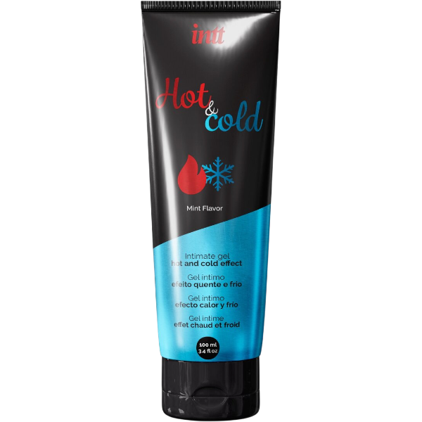 INTT Hot & Cold Glijmiddel Mint – Warm-Koel Effect Waterbasis