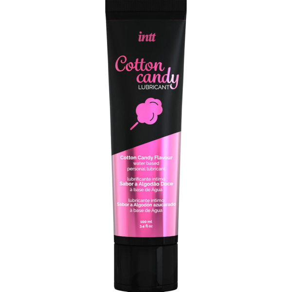 INTT Cotton Candy Glijmiddel Waterbasis Suikerspin – kusbaar