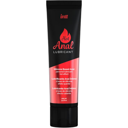INTT Hot Anal Silicone Glijmiddel Hybride – Anaal Opwarmend