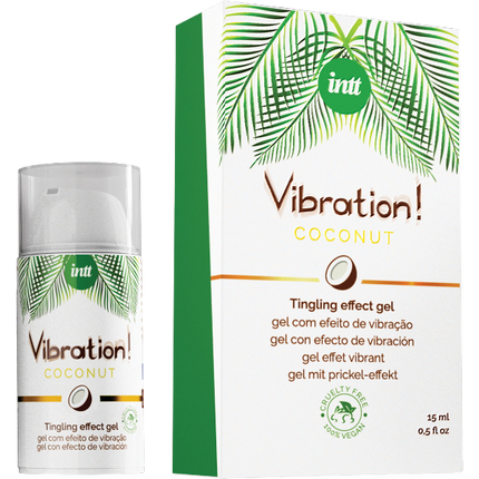 INTT Vegan Coconut Massage Gel 100% Vegan Kokosnoot – kusbaar