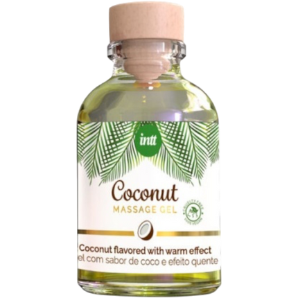 INTT Vegan Coconut massage gel