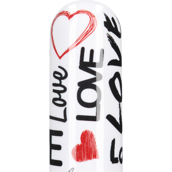 Klassieke vibrator met kleurrijk design