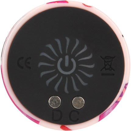 Klassieke vibrator met kleurrijk design
