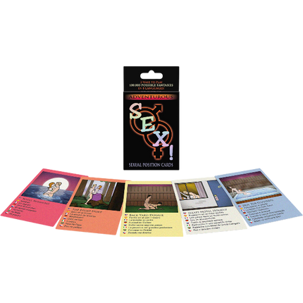 Kheper Games A Year of Sex! Kaartspel – Erotisch Kaartspel Koppels