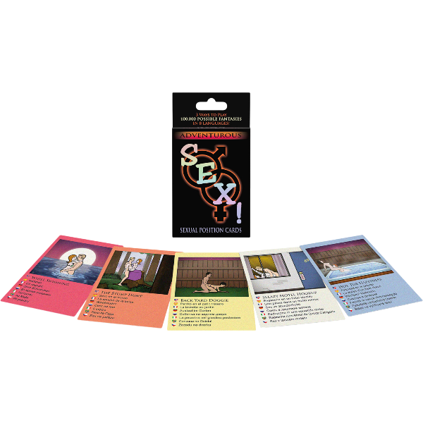 Kheper Games A Year of Sex! Kaartspel – Erotisch Kaartspel Koppels