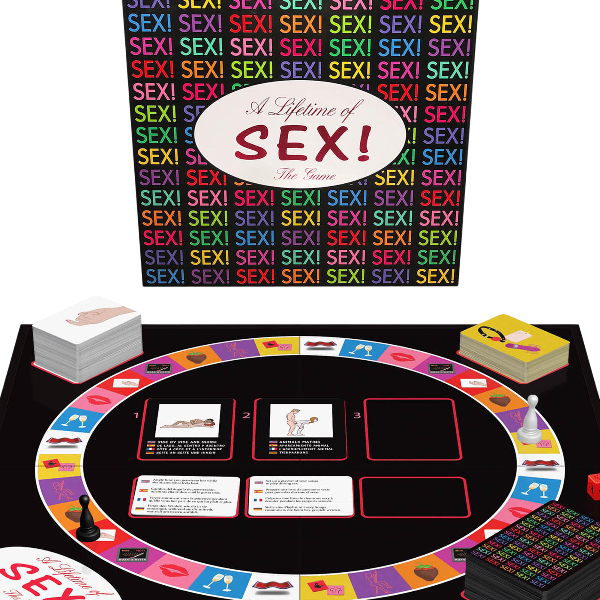 Kheper Games Lifetime of Sex! Bordspel – Uitgebreid Erotisch Bordspel