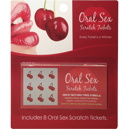 Kheper Games Oral Sex Scratch Tickets – Erotische Kraskaarten Orale Seks