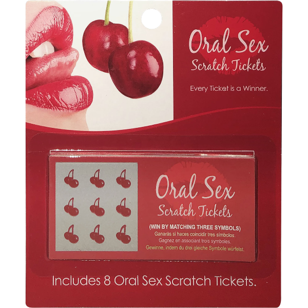Kheper Games Oral Sex Scratch Tickets – Erotische Kraskaarten Orale Seks