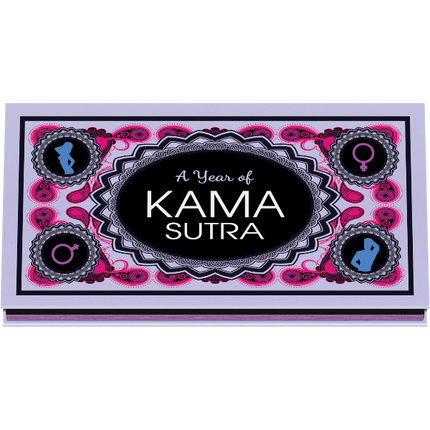 Kheper Games A Year of Kama Sutra – 52 Wekelijkse Kama Sutra Kaarten