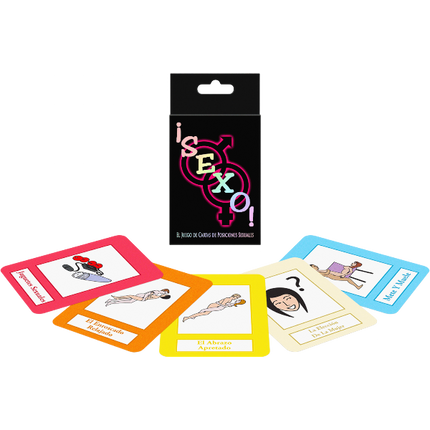 Kheper Games Sexo! Erotisch Kaartspel – Snel Speelbaar Koppelspel