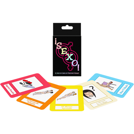Kheper Games Sexo! Erotisch Kaartspel – Snel Speelbaar Koppelspel