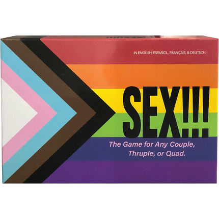 Kheper Games Sex!!! Bordspel – Erotisch Bordspel voor Koppels