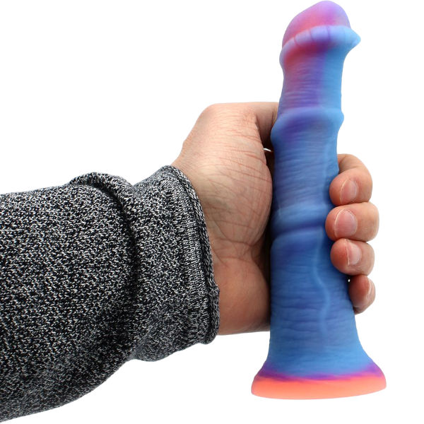 Kiotos Monstar Dildo Beast 89 Glow in the Dark – Extreme Fantasiedildo
