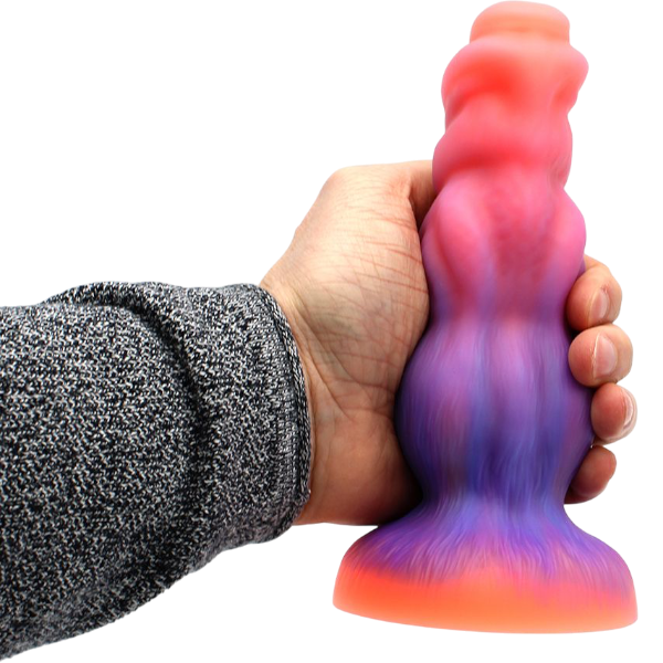 Kiotos Monstar Dildo Beast 90 Glow in the Dark – Extreme Fantasiedildo