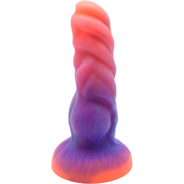 Kiotos Monstar Dildo Beast 90 Glow in the Dark – Extreme Fantasiedildo