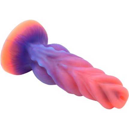 Kiotos Monstar Dildo Beast 90 Glow in the Dark – Extreme Fantasiedildo