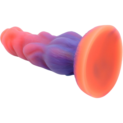 Kiotos Monstar Dildo Beast 90 Glow in the Dark – Extreme Fantasiedildo