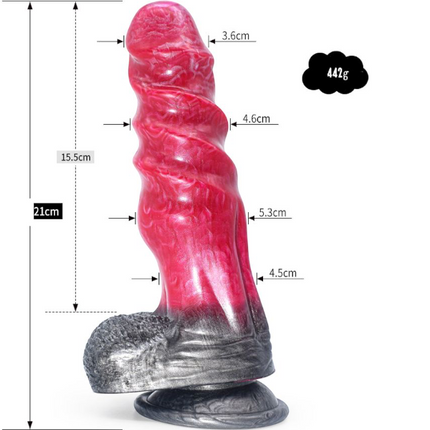 Kiotos Monstar Dildo Beast 74 – Extreme Fantasiedildo