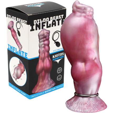 Kiotos Monstar Dildo Beast 87 Inflatable – Opblaasbare Fantasiedildo