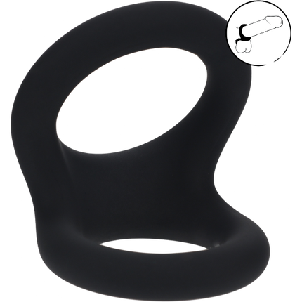 Levelz Double O Silicone Cockring Medium – Dubbele Ring