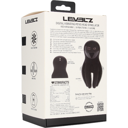 Levelz Digitaal Vibrerende Glans Stimulator met Tentakels – Mannen
