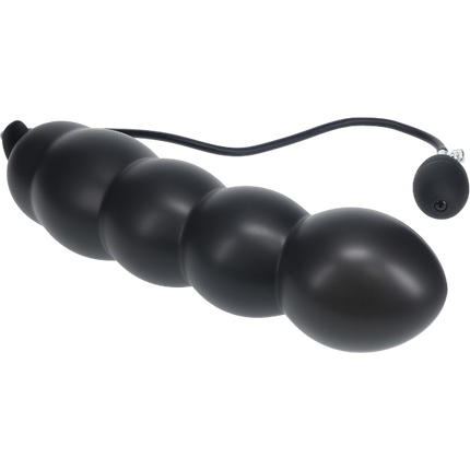 Levelz Opblaasbare Anale Plug Gekrald – Instelbare Anale Plug