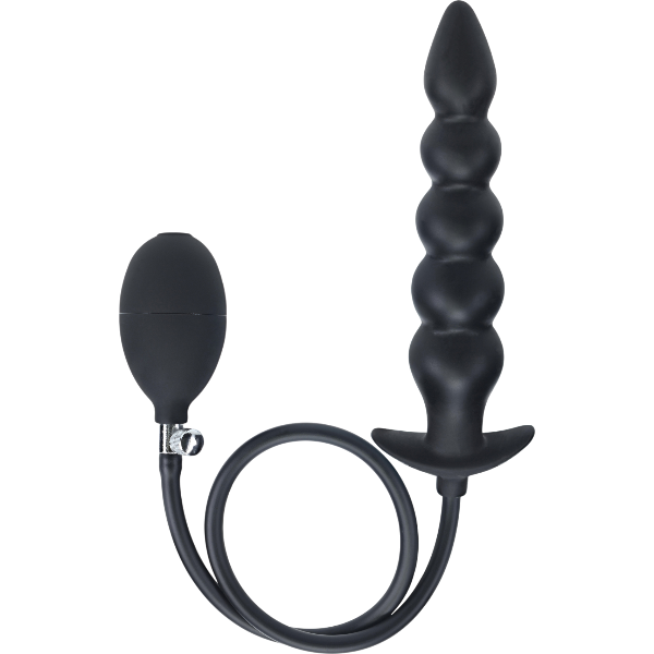 Levelz Opblaasbare Anale Plug Gekrald – Instelbare Anale Plug