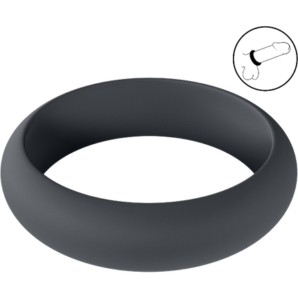 Levelz Wide O Silicone Cockring 35mm – Brede Penisring